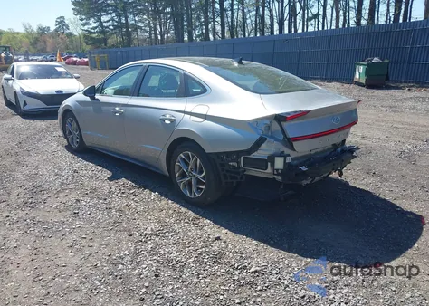 2021 Hyundai Sonata Sel z USA, uszkodzony, nr VIN 5NPEF4JA7MH097046